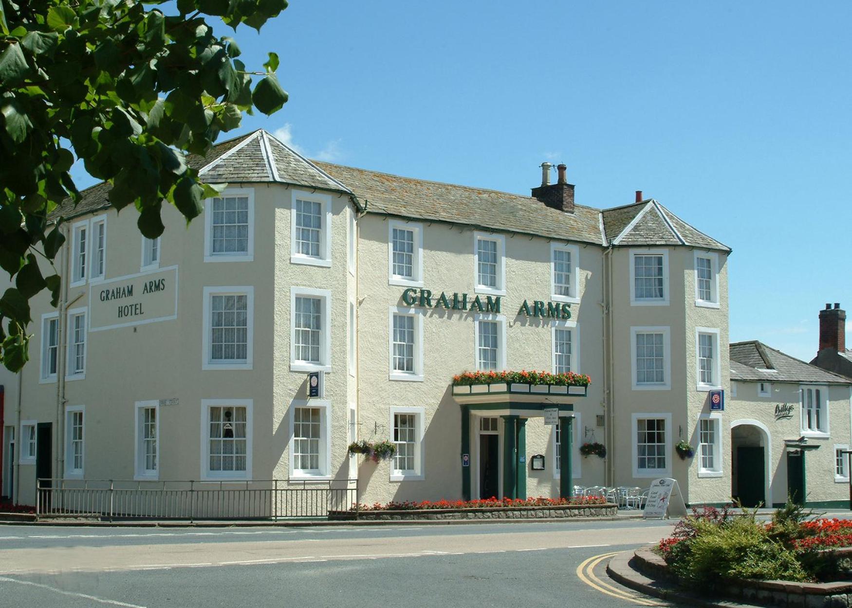 Graham Arms Inn Longtown Екстериор снимка